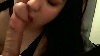 Big Tits Gags On My Cock Before She Gets Cum Facial