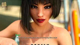 i watch brunette dance with shaved pussy in game shut up and dance