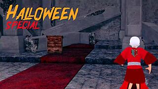 Morrigan sends us to 3D world for fucking adventure