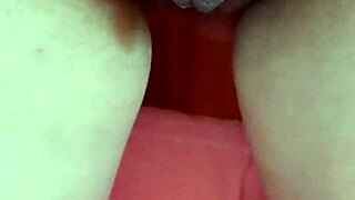 A beautiful brunette pornstar explores alternative masturbation techniques in her solo session