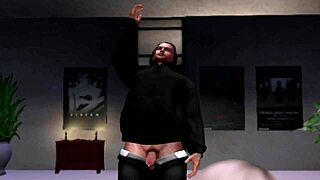 Animated Scream 25 with missemily23 and Kendall Plamer is very hot