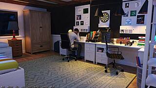 Being a DIK 0.8.1 Part 237 - Screw Midterms, Time to Party