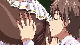 i take advantage of my distracted stepbrother to suck his huge cock in hentai