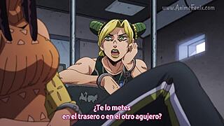 Jojo's Bizarre Adventure Stone Ocean Episode 1 With Spanish Subtitles