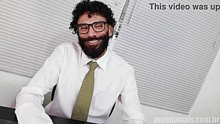 comi o cara que me entrevistou