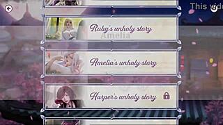 Unholy Angel 2 Is An Exciting Game Featuring Anime Hentai Elements