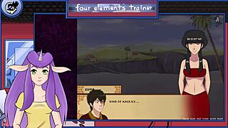 avatar the last airbender four elements trainer part 32