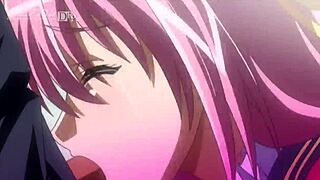 I'm in this school anime, big tits asian girl, hentai, you're such a jerk!