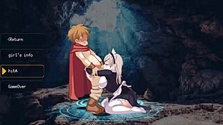 Check out this succubus seduction game with big tits, ass, and monster cock scenes