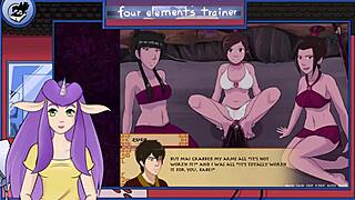 avatar the last airbender four elements trainer part 32