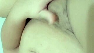 Chubby Amateur Announces Orgasm On Vibrator Front And Back.