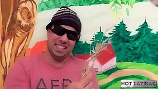 Hot Latin Ebony Ass Fuck!