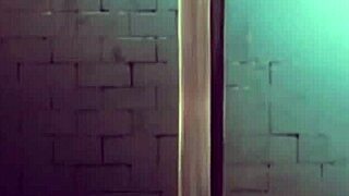 Lezdom Bdsm Ass Beading For Restrained Teen