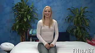 Unexpected Erection During Sensual Massage