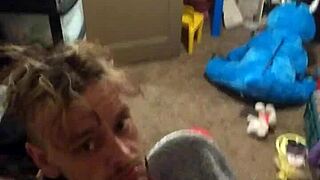 bout to get my fuck on with some horny masturbation