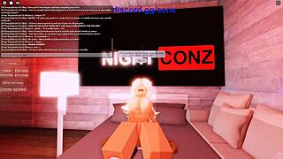 Roblox Porn Game Features Blonde in Bent Over Positions