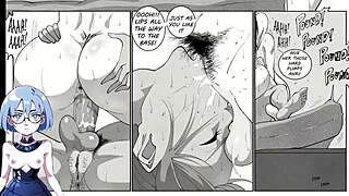 girls night out 5 cartoon futanari anime hentai