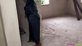 Cheating Wife Moans as Contractor Pounds Her Creamy Big Pussy Hard