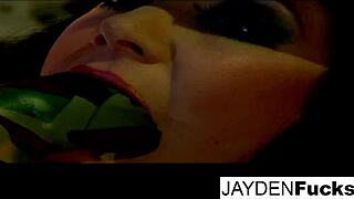 Brunette Pornstars Jayden And Natasha With Big Tits And Ass Fuck Cock And Pussy