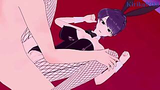 Shuuko Komi Intense Sex - Komi Cant Communicate POV Hentai