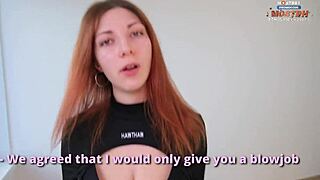 Dude, sent his girlfriend to settle debt with a steamy favor! 😅