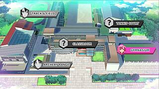 In this hentai threesome, who's getting bound first in the game?