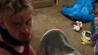 bout to get my fuck on with some horny masturbation