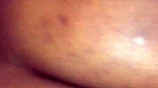 Is this wife grinding her wet pussy teasingly?