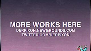 Eri-Chan’s Intense Home Workout in Wild Hentai Action by Derpixon