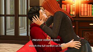 3D animated porn movie with a love story and revenge theme