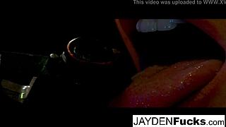 Brunette Pornstars Jayden And Natasha With Big Tits And Ass Fuck Cock And Pussy