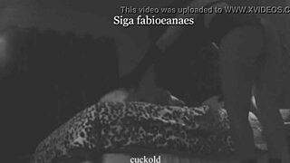 Hotwife Blows Big Cock In Front Of Cuckold!