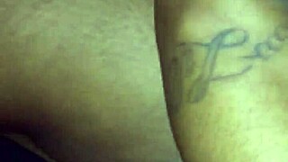 Is this wife grinding her wet pussy teasingly?