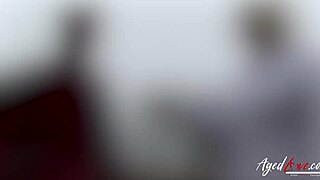 Hey, watch busty British mature Eve Jayne masturbate solo!