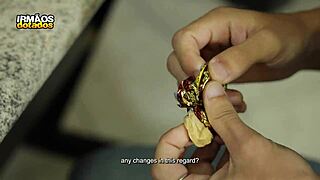 The greedy intern in the office interview.