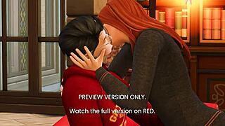 3D animated porn movie with a love story and revenge theme