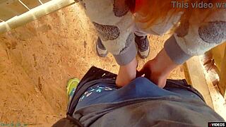 I cum in my panties after rubbing intensely