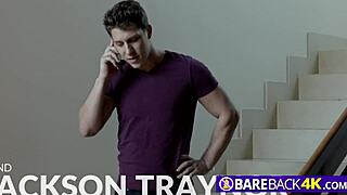 Hardcore Bareback Gay Foursome Erupts In Wild Netflix Night With Studs.