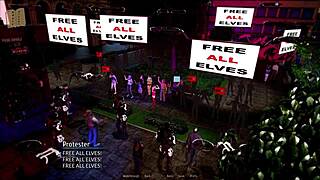 exploring the harem hotel in this fun game adventure with friends.