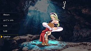 Check out this succubus seduction game with big tits, ass, and monster cock scenes