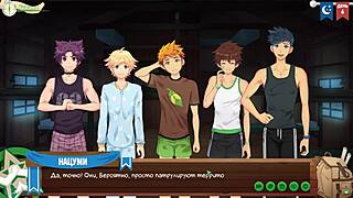 Game Friends Camp Episode 6 Russian Shower Jerk!