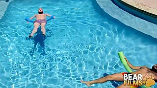 Bearfilms Blonde Bear Lion Reed Raw Fucks Gay Avi Strider