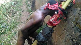 Behold the world's strongest big dick dominating on stage!