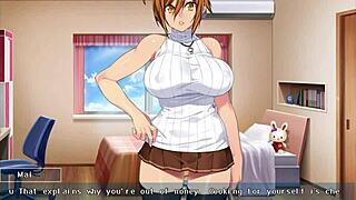 kanobitch episode 13: the reason she became a slut, gaining trust