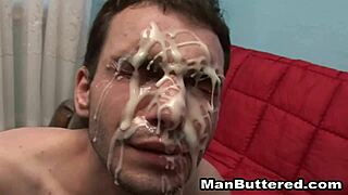 gay men in hardcore anal sex scene