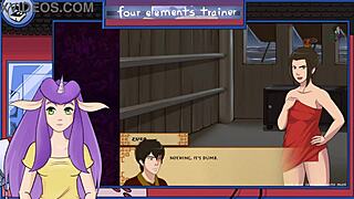 avatar the last airbender four elements trainer part 32