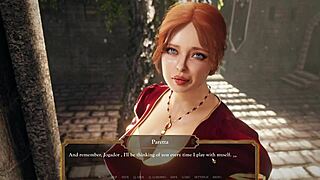 I Fucked The Queen And Saw The Hot Warrior Fingering Herself