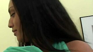 Bubble Butt Kim Rides Big Cock In Fishnets For Cum In Mouth!