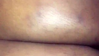 Is this wife grinding her wet pussy teasingly?