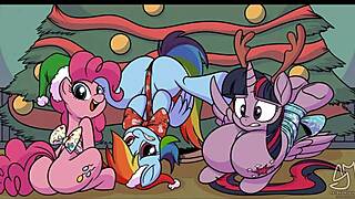 Cartoon Girl Wedgie Scenes in Anime Hentai Compilation